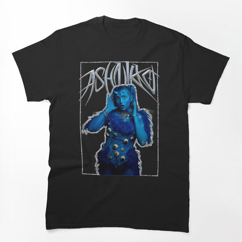 Ashnikko Blue Devil Clear Background Shirt