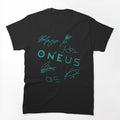 Fanart Signature Of The Oneus Group Shirt