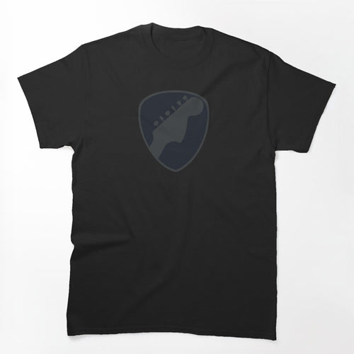 Guitar Neck On Guitar Pick Shirt