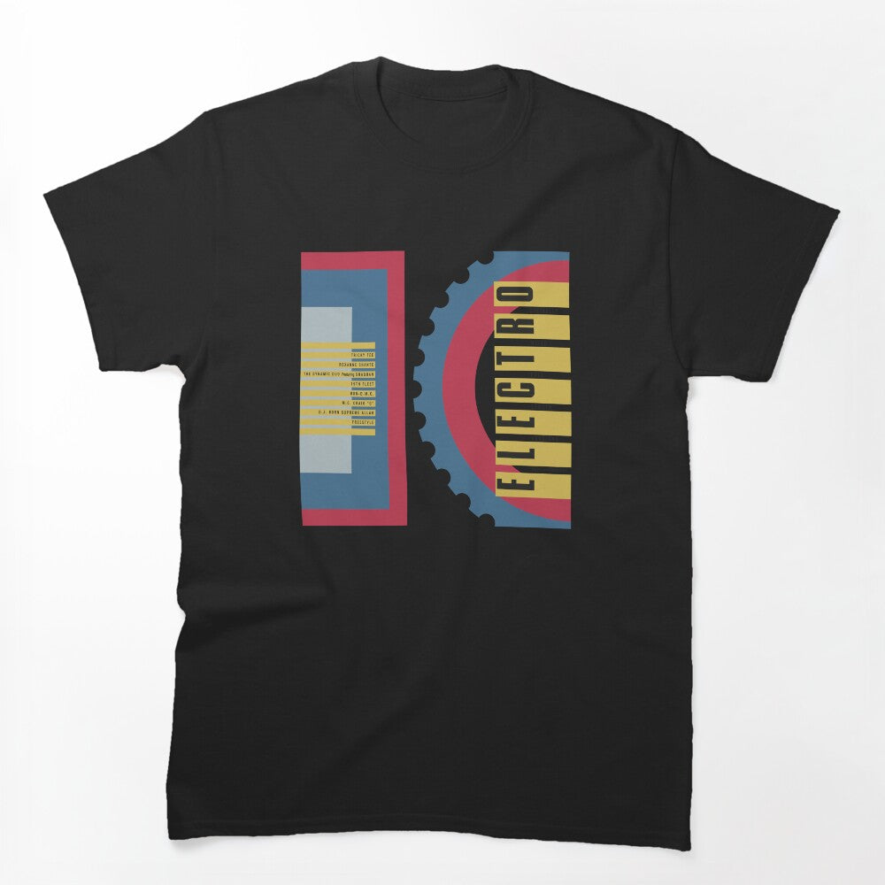 Electro 10 Old School Hip Hop Shirt