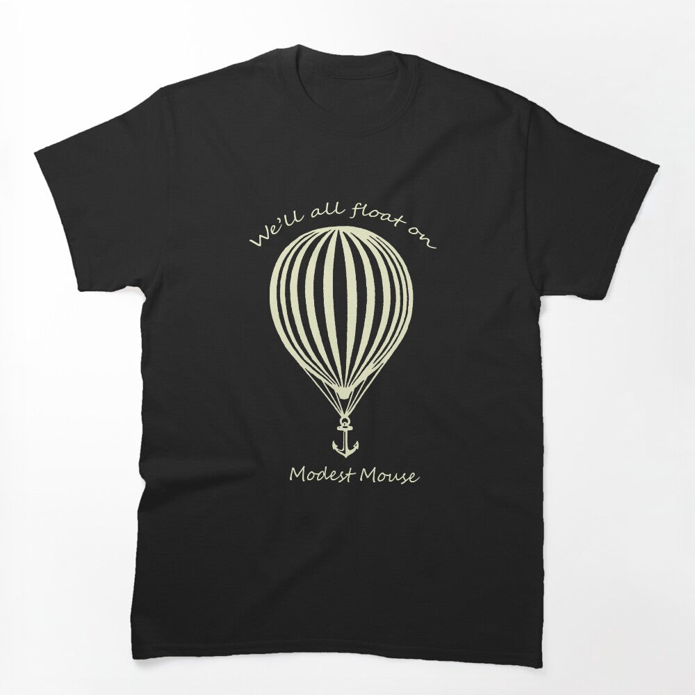 Modest Mouse Float On With Balloon Shirt