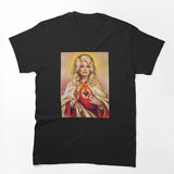 Saint Dolly Parton Queen Off Country Music RIP Dolly Shirt
