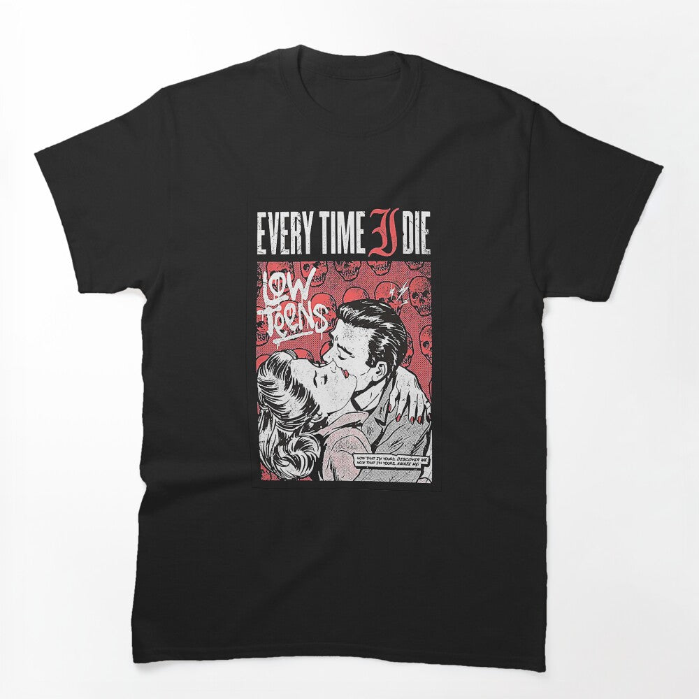 Lover Gifts Every Time I Die For Halloween Shirt