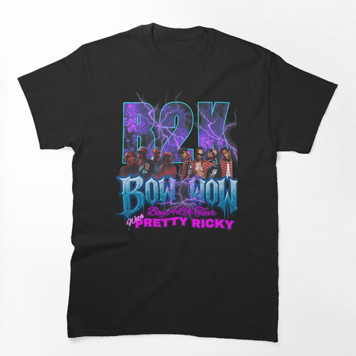 B2k Bow Wow With Boys 4 Life Tour Pretty Ricky Shirt