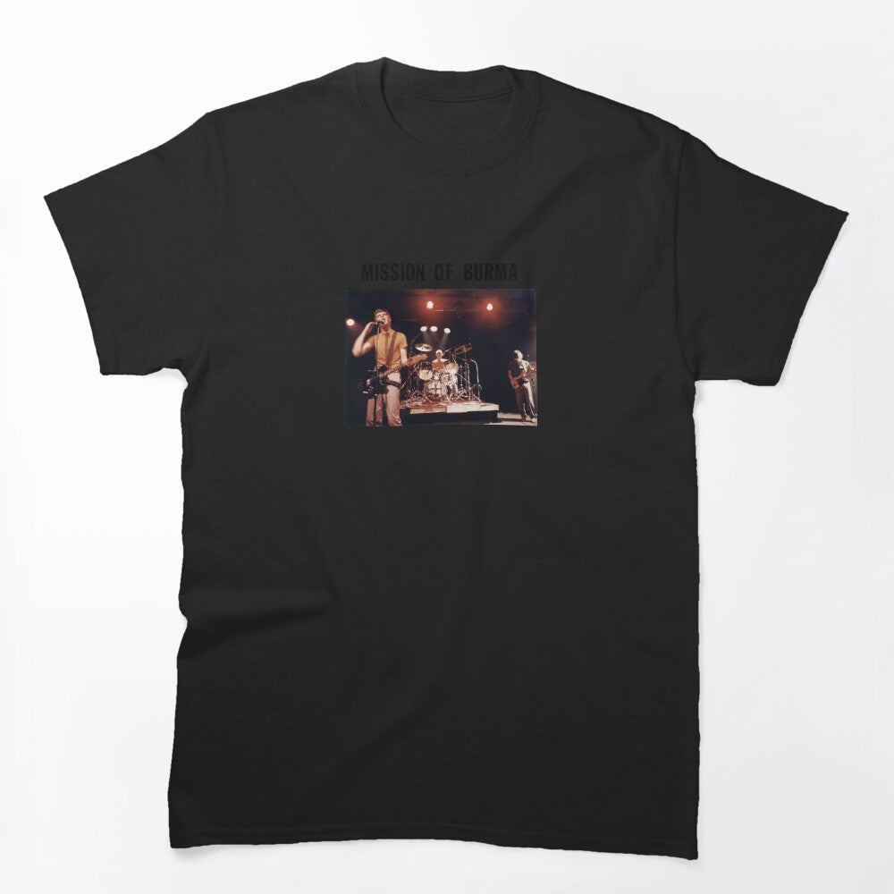 Mission Of Burma Band Shirt