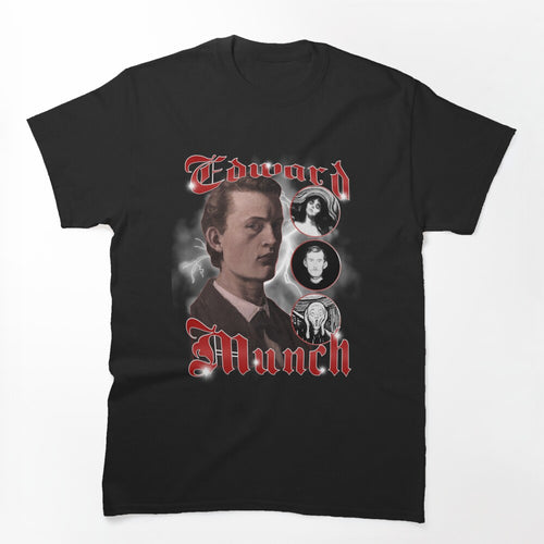Edvard Munch Bootleg 90s Hip Hop Shirt