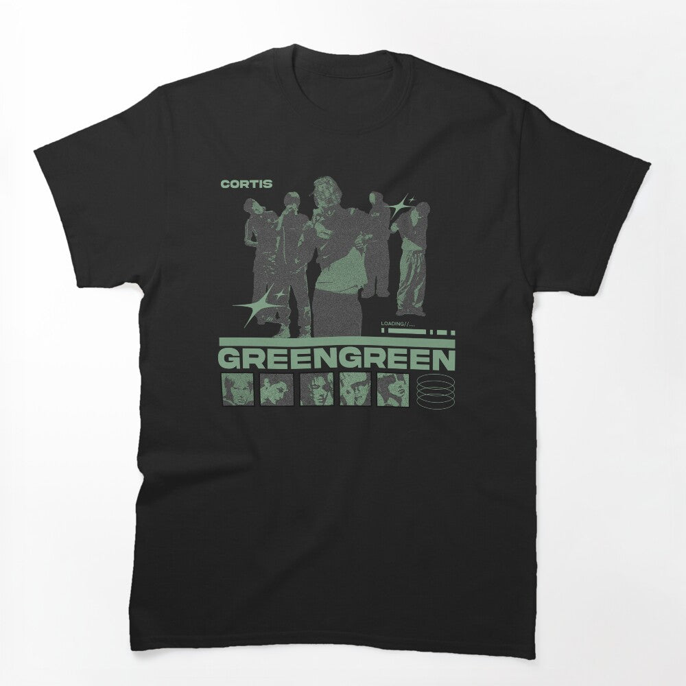 CORTIS GREENGREEN KPOP BOY GROUP Shirt