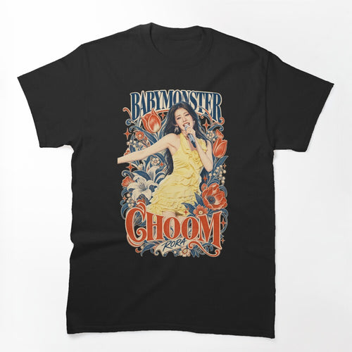 BABYMONSTER Rora Choom Floral Concept For Monstiez Shirt