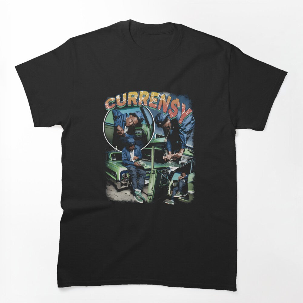 Curreny Rapper Bootleg Shirt