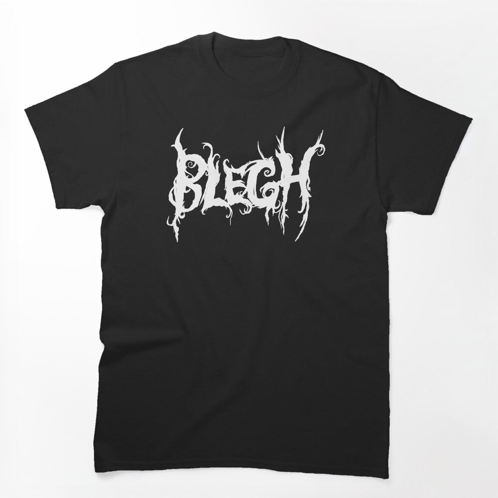 White Blegh Shirt