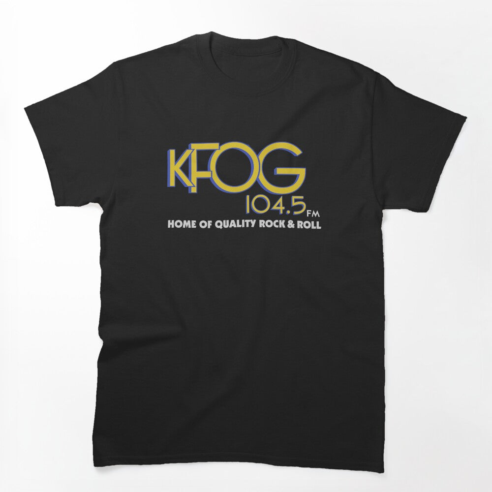 KFOG 104 5 Shirt