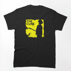 Yellow Silhouette Style Gothic Rock Music Group Shirt