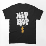 Urban Hip Hop Culture Design Featuring Graffiti And Street Style Shirt