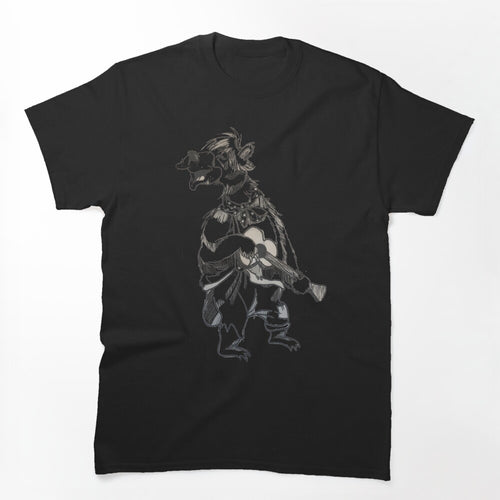 Liver Lips McGrowl Shirt