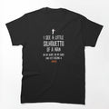 I See A Little Silhouetto Of A Man Funny Mis-Heard Song Lyric Shirt