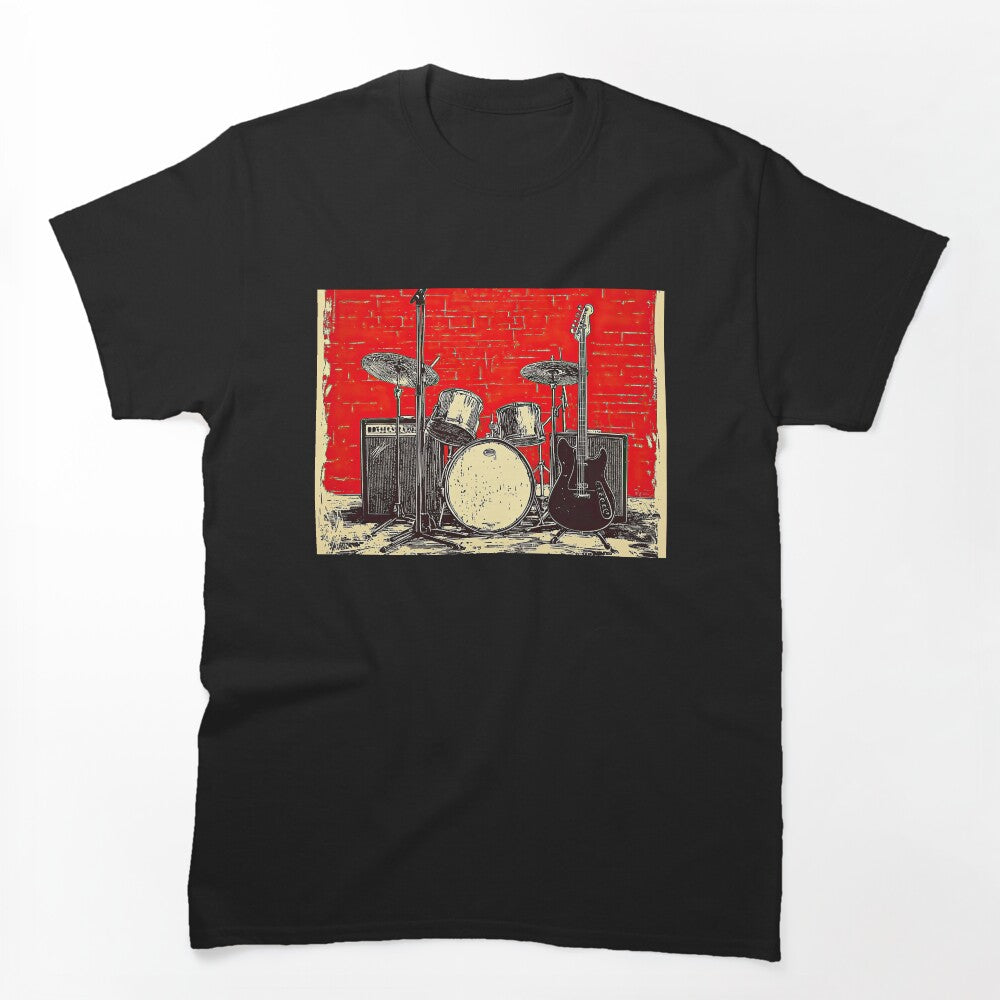 Rhythms On The Red Bricks Shirt