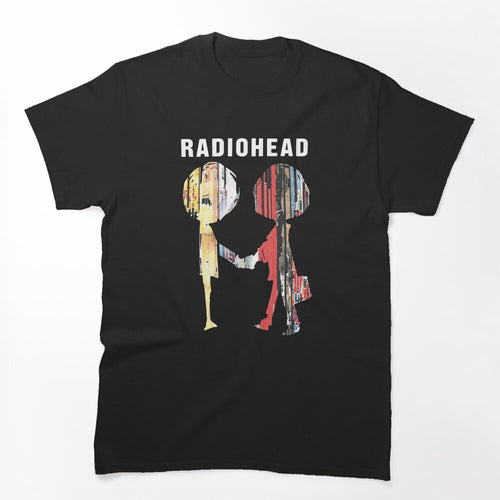 Radiohead Abstract Shirt