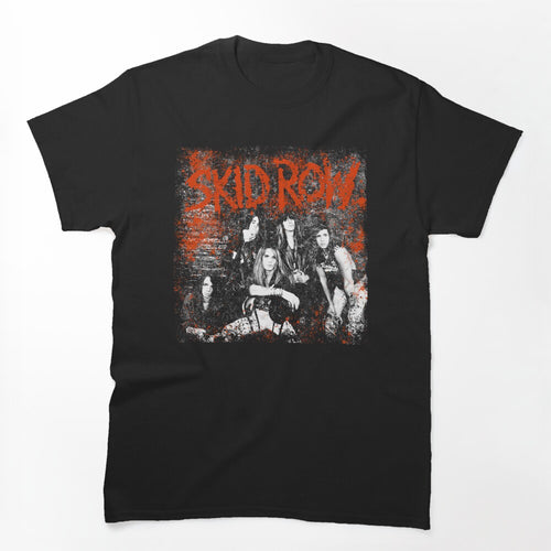 Skid Row Vintage Hard Rock Shirt