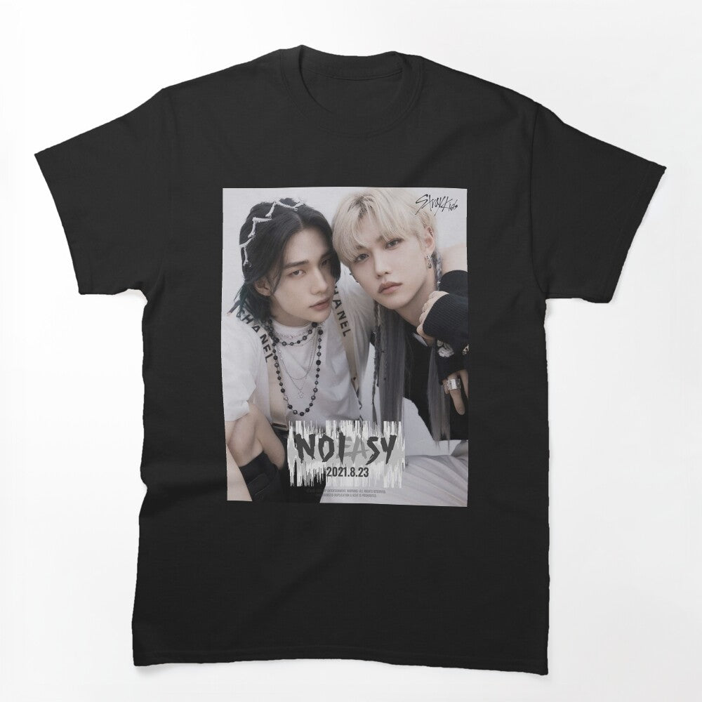 Hyunjin And Felix - No Easy Stray Kids Shirt
