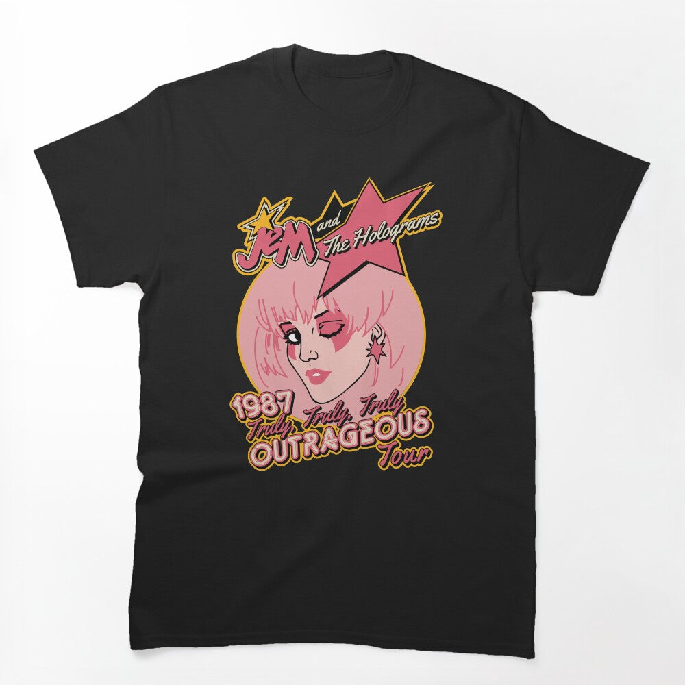 Jem And The Holograms Tour Shirt