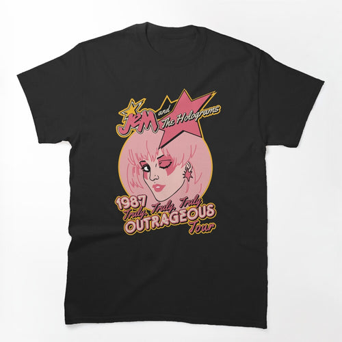 Jem And The Holograms Tour Shirt