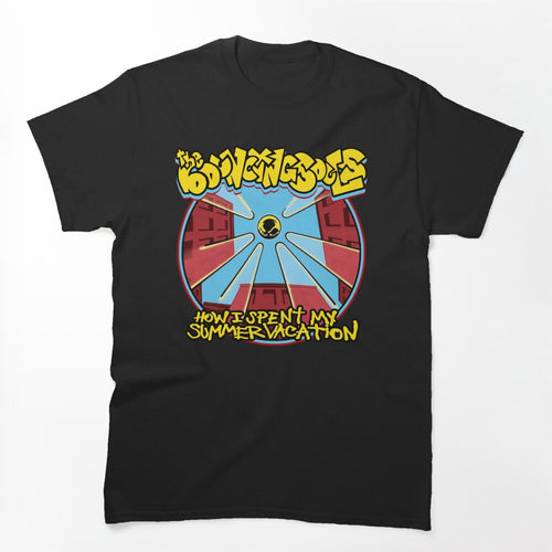 Summer Vacation Punk Rock Band Shirt