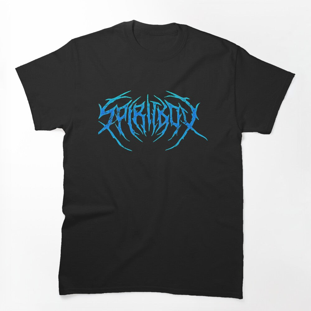 Spiritbox Blue Death Metal Logo Shirt