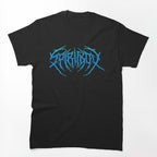 Spiritbox Blue Death Metal Logo Shirt