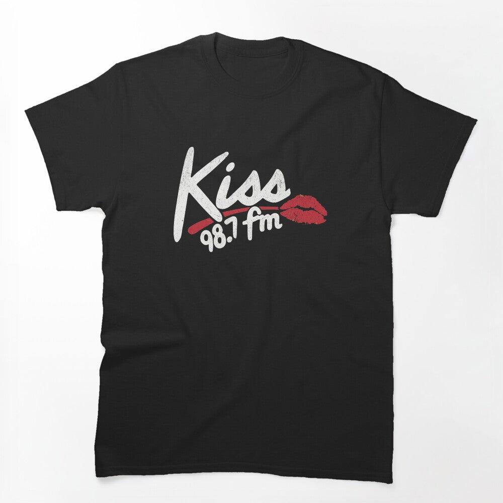 KISS 98 7 FM Shirt