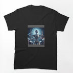 Theta Prime Musician Robot Shirt