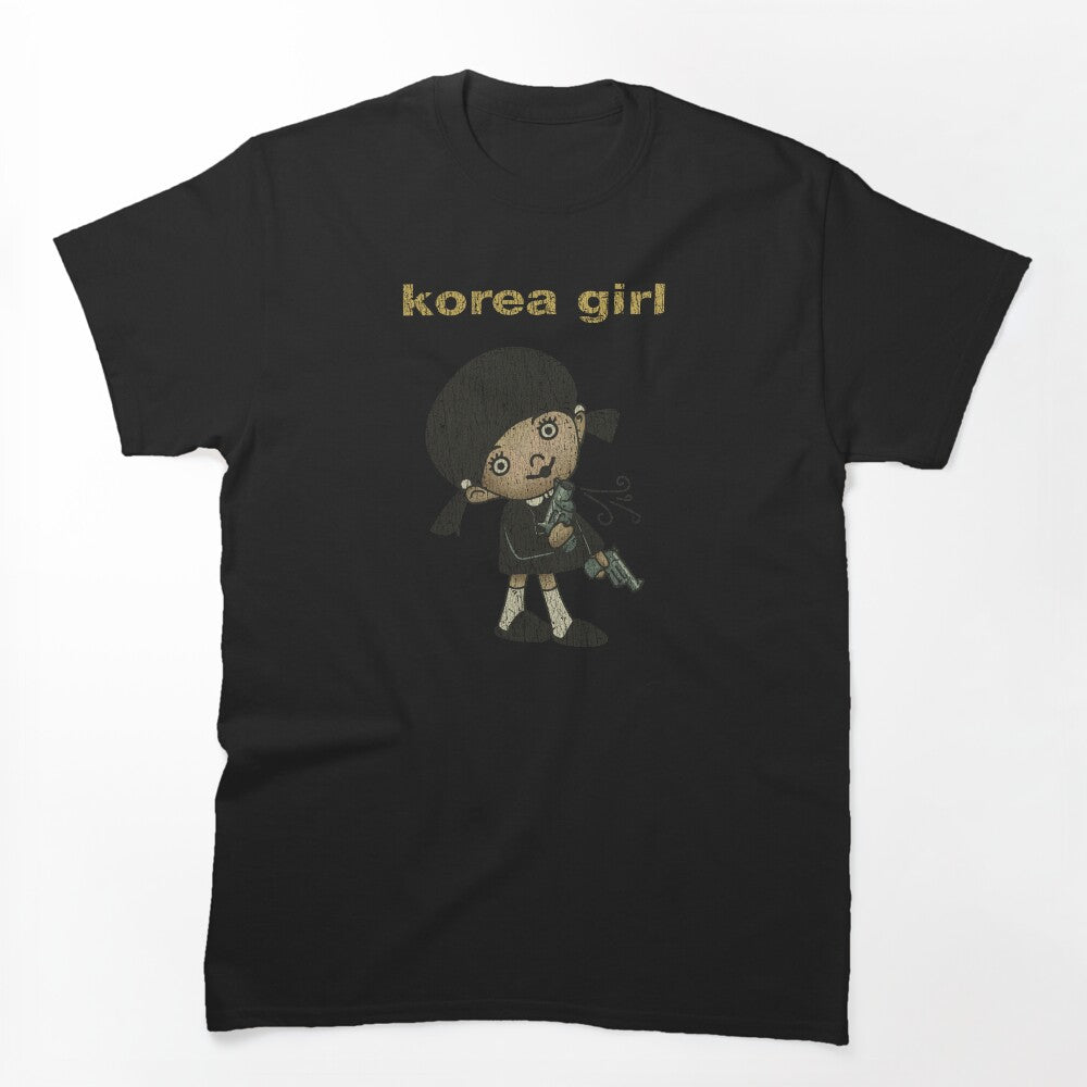 Korea Girl 1997 Shirt