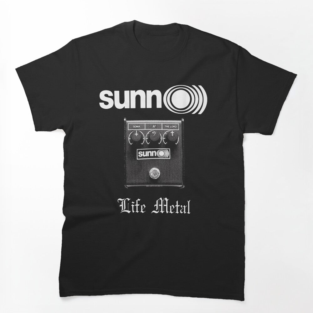 Sunn O - Life Metal - Doom Metal - Drone Shirt
