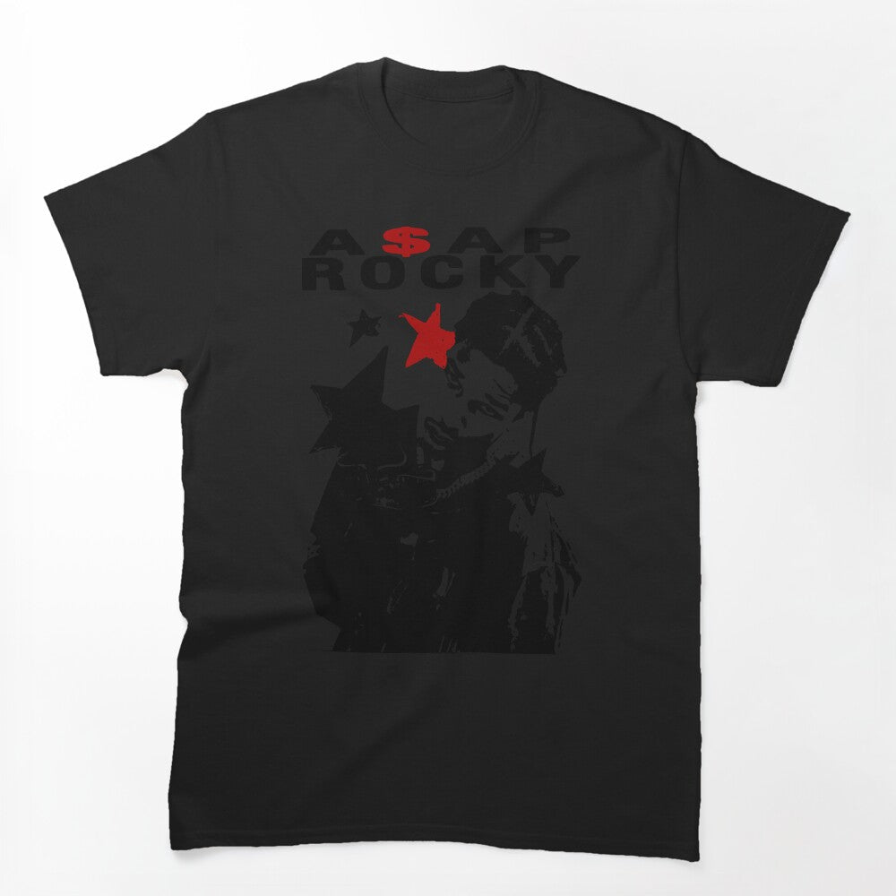 Asap Rocky Retro Shirt