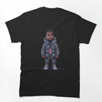 Kanye West As Cartoon Shirt