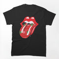 Stones Christmas Plaid Tongue Shirt