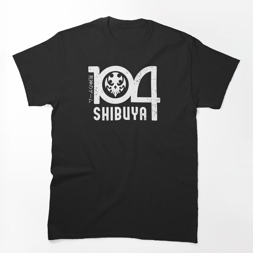 104 Shibuya Grunge Shirt