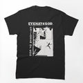Black White Style Music Band Shirt