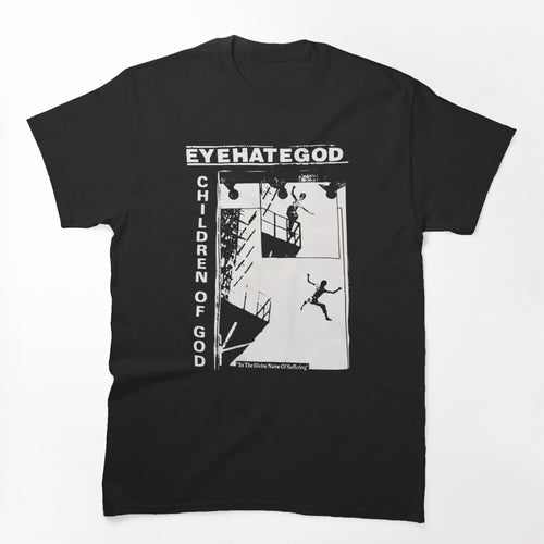 Black White Style Music Band Shirt