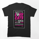 Love Cats Shirt