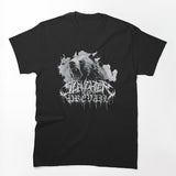 Metal Vintage Album Retro Band Song Adult 90s Lyrics Hardcore 80s Shirt
