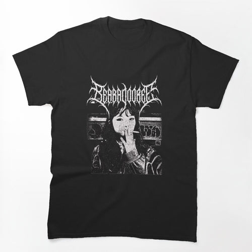 Vintage Streetwear Grunge Woman Graphic Shirt