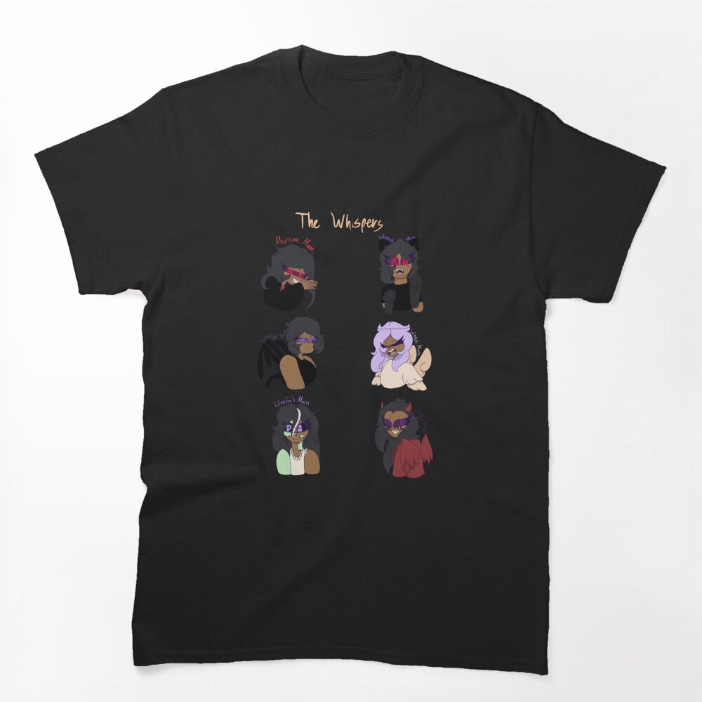 THE WHISPERS R & B GROUP Shirt