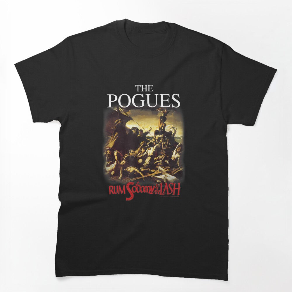 The Pogues - Rum Sodomy & The Lash Punk Music Shirt