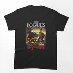 The Pogues - Rum Sodomy & The Lash Punk Music Shirt