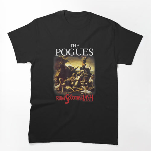 The Pogues - Rum Sodomy & The Lash Punk Music Shirt