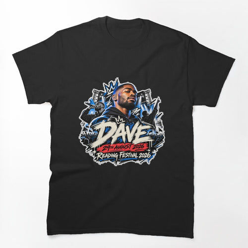 DAVE Reading Festival 2026 Shirt