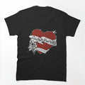 Babyshambles Pete Doherty Heart Tattoo Design Shirt