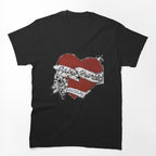 Babyshambles Pete Doherty Heart Tattoo Design Shirt
