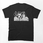 Make A Smile Bad Brains Logo Genres Hardcore Punk Shirt