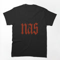 Nas 90s Rapper Illmatic Logo Shirt
